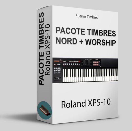 Pacote De Timbres Nord + Worship Para Roland Xps-10