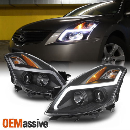 Faros Led Nissan Altima Coupe 2008 2.5l