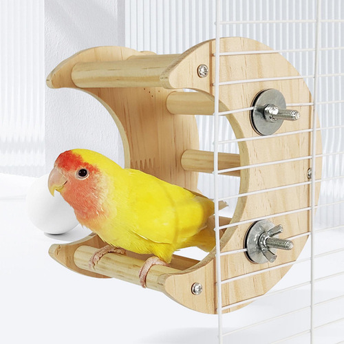 Perchas Para Pájaros, Juguete Para Pájaros, Entrenamiento