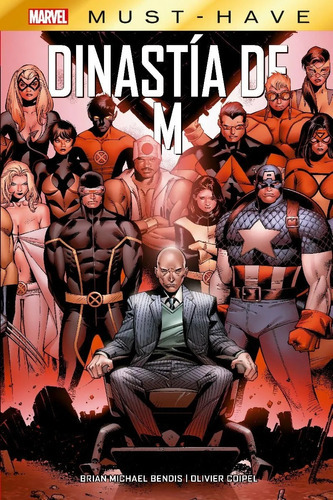 Comic - Marvel Must Have: Dinastía De M (hc) - Panini 
