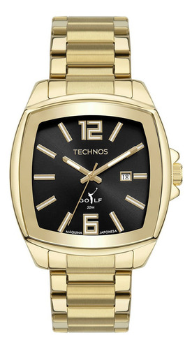 Relógio Masculino Technos Cayde Dourado 24 Hs