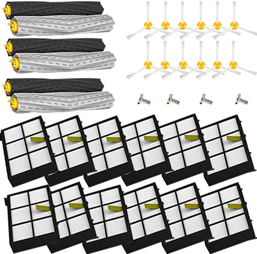 Juego De Piezas De Repuesto Para Irobot Roomba 800 900