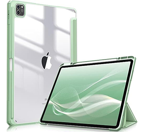 Fintie Hybrid Slim Case Para iPad Pro De 12,9 Pulgadas 5.a G