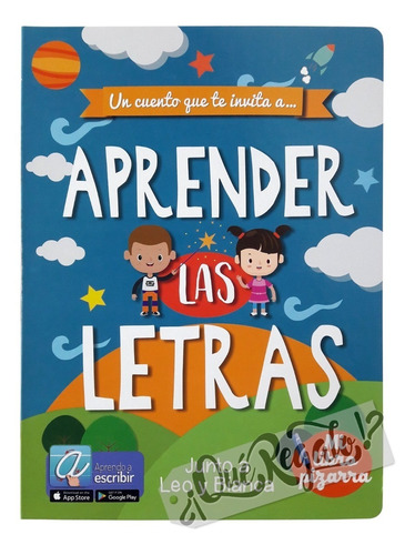 Aprender A Escribir Las Letras Libro Pizarra + App Móvil