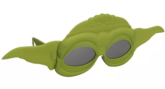 Lentes Sol Infantiles Disney Baby Yoda Star Wars Prot. Solar