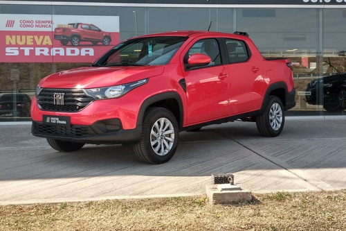 Imagen 2 de 19 de Fiat Strada 1.4, Entrega Con Anticipo Y Cuotas Sin Interes M