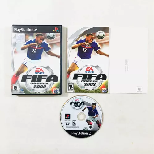 Usado: Jogo Fifa Soccer 12 PS2 - em Promoção na Americanas