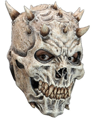 Mascara De Craneo Picos Calavera Muerte Skull Halloween
