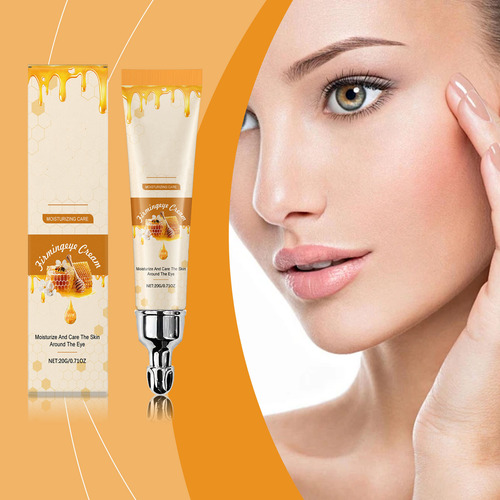 C Crema Hidratante Y Reafirmante Para Ojos Que Reduce Las Bo