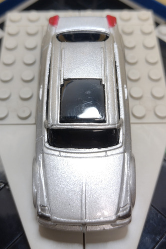 Priviet Dodge Super 8 Hemi Concept 2001 Maisto Hw Plateado (Usado)