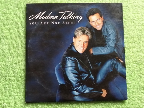 Eam Cd Maxi Single Modern Talking You Are Not Alone 1999 Bmg