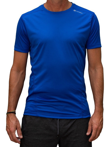 Remera Deportiva Hombre Running Liviana Manga Corta Colores