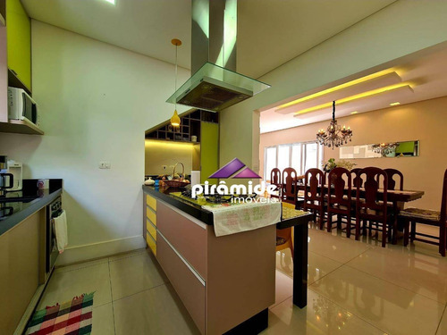 Casa Com 3 Dormitórios À Venda, 250 M² Por R$ 1.390.000,00 - Urbanova - São José Dos Campos/sp - Ca6055