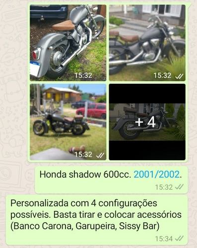Honda Shadow 600cc