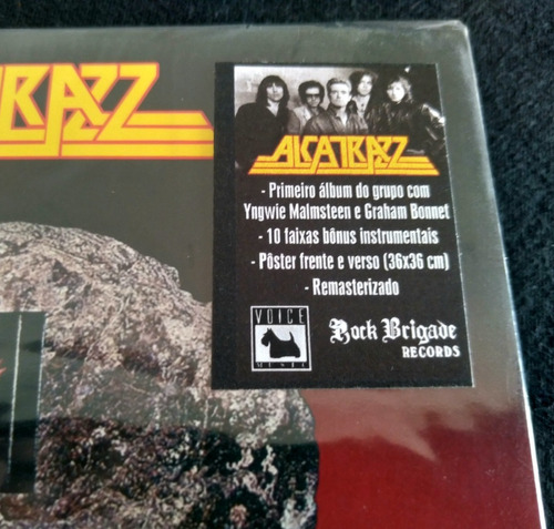 Cd Alcatrazz - No Parole From Rock N Roll (malmsteen)