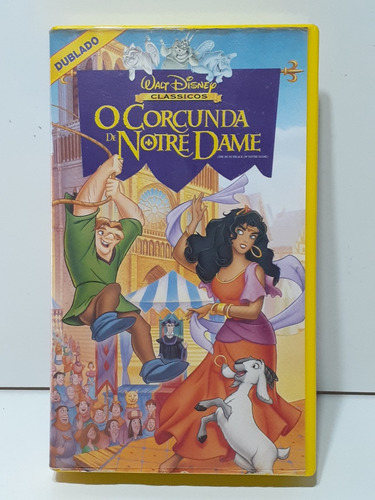 Fita Vhs  O Corcunda De Notre Dame