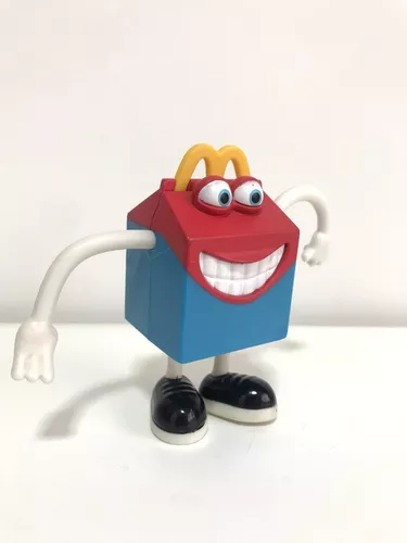 Boneco Papa Burguer McDonald's antigo