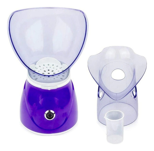 Limpiador Facial Vaporizador Nasal Piel Inhalador Spa