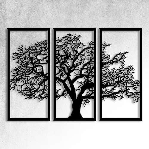 Cuadro Árbol De La Vida Madera Mdf 3mm