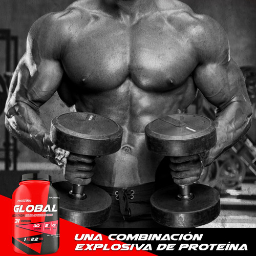 Proteína Whey Hidrolizada Global 1kg 31 Servicios Sabores Vainilla