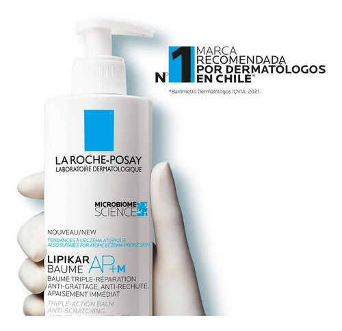 Lipikar Baume Ap+m 400 Ml.