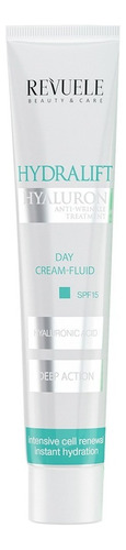 Crema Facial Hidratante Dia Revuele Hyaluron Day Fluid 50 Ml Tipo De Piel Seca