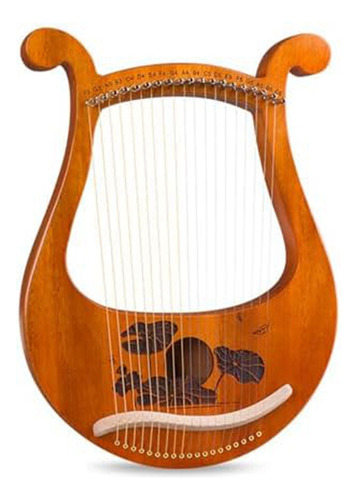 Arpa Lyre Harp Para Principiantes De 19 Cuerdas, Portátil, 1