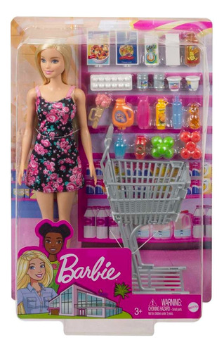 Barbie De Compras Supermercado - Original Importada