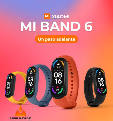 Imagen 3 de 10 de Xiaomi Mi Band 6 Original + 3 Correas De Obsequio