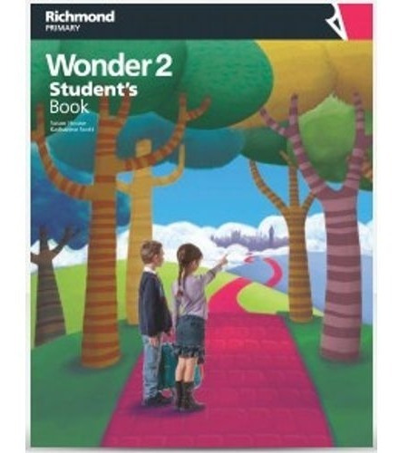 Wonder 2 - Student´s Book + Stickers