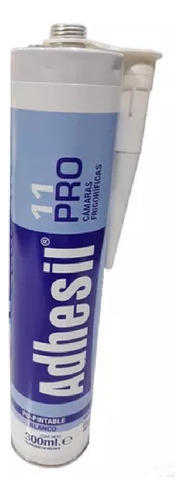 Sellador Adhesil Pro 11 Poliuretánico X 300 Ml Blanco