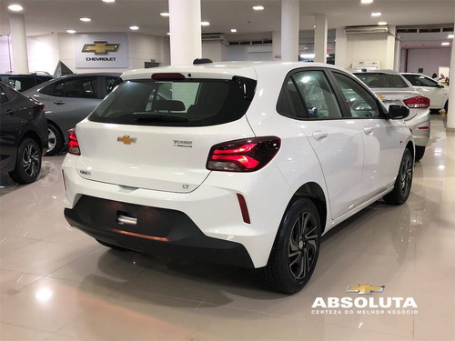 Chevrolet Onix 1.0 TURBO FLEX LT MANUAL