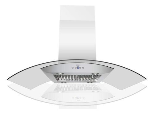 Campanas Extractoras Isx2436sqb-2 Island Range Hood, 36 PuLG