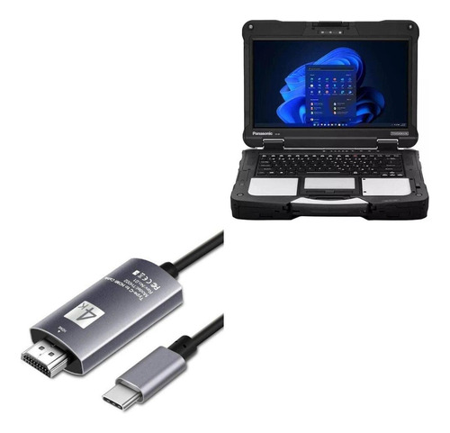 Cable Boxwave Para Panasonic Toughbook 40 Fz-40 Smartdisplay