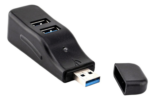 Hub Usb Expansor De Puerto Usb, 4 Puertos Usb 3.0 Multi Data