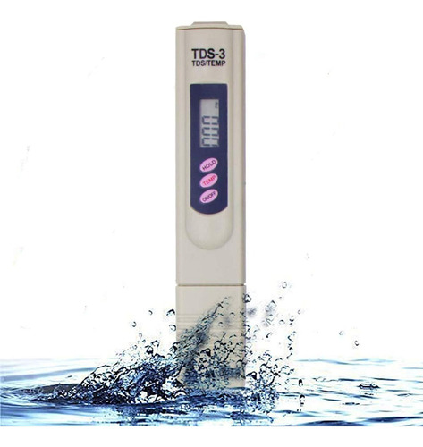 Medidor Calidad Del Agua 10000ppm Embotelladora Grifo Manant