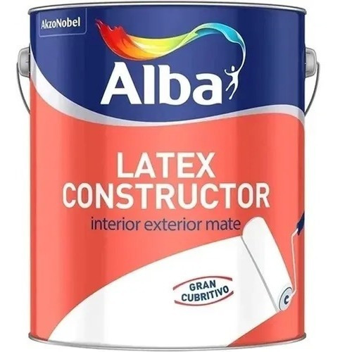 Pintura Latex Alba Constructor Int./ext. 20 Lt - New Life