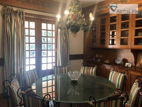 Casa Com 5 Dormitórios À Venda, 780 M² Por R$ 3.800.000,00 - Alphaville 0 - Barueri/sp - Ca0708
