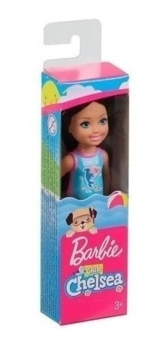 Imagem 10 de 12 de Kit Com 04 Bonecas Chelsea Praia - Barbie Ms Sj