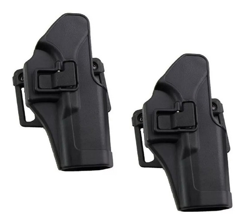 X2 Funda Tactica G17 Holster Pistola Airsoft Paintball