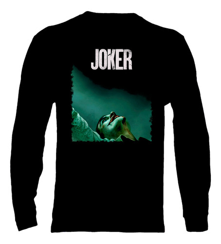 Polera Manga Larga The Joker; Guason - Ver 09 - Phoenix Joaq