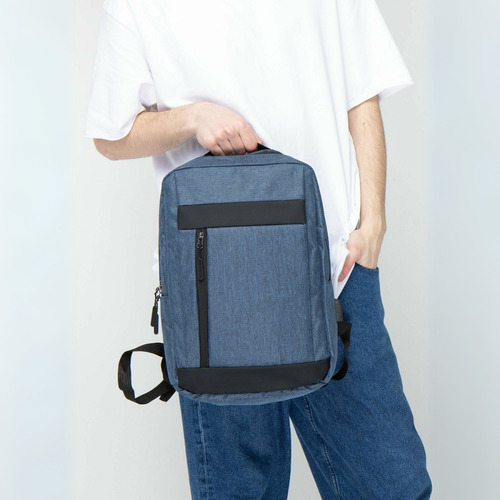 Mochila Bolso Viaje Escolar Notebook Urbana Hombre Mujer