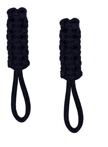 2 Paracord Llavero Para Navaja Victorinox Lampara Zipper Edc