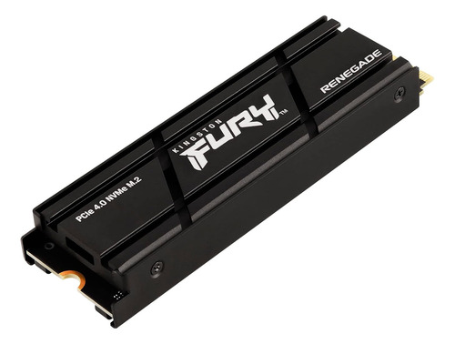 Unidad Ssd Kingston Fury Renegade Nvme 1tb Pci Express 4.0