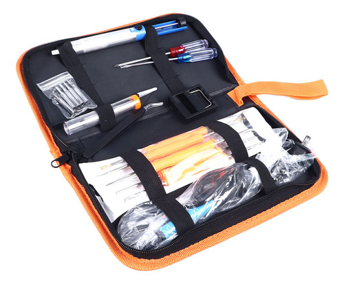 Kit De Soldador Soldador Ajustable De Temperatura De 110v