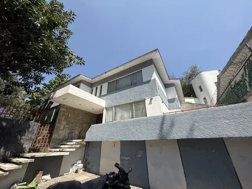 Casa En Venta En La Herradura Huixquilucan, Edo. Méx. Para Remodelar, Gran Jar