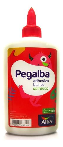 Adhesivo Vinilico Pegalba 250g