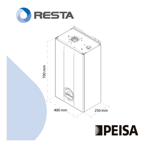 Caldera Diva S Condensación 24 Kw Peisa Cuotas