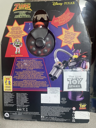 Zurg Arch Enemy Of Buzz Lightyear (gran Promocion)