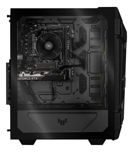 Xtreme Pc Gaming Asus Tuf Geforce Rtx 4060 Amd Ryzen 7 8700f 32gb Ddr5 Ssd 1tb Wifi